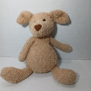 Jellycat Chouchou Puppy Dog Beige Soft Plush Toy 10" Retired Jellycat